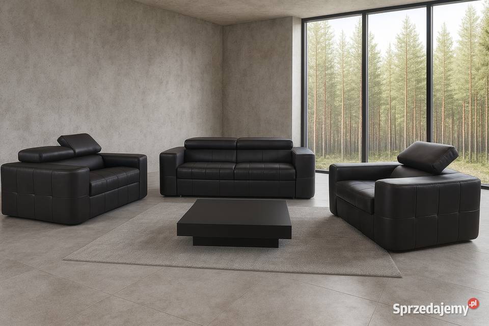 Nowoczesny komplet Malibu 311 regulowane Piasek