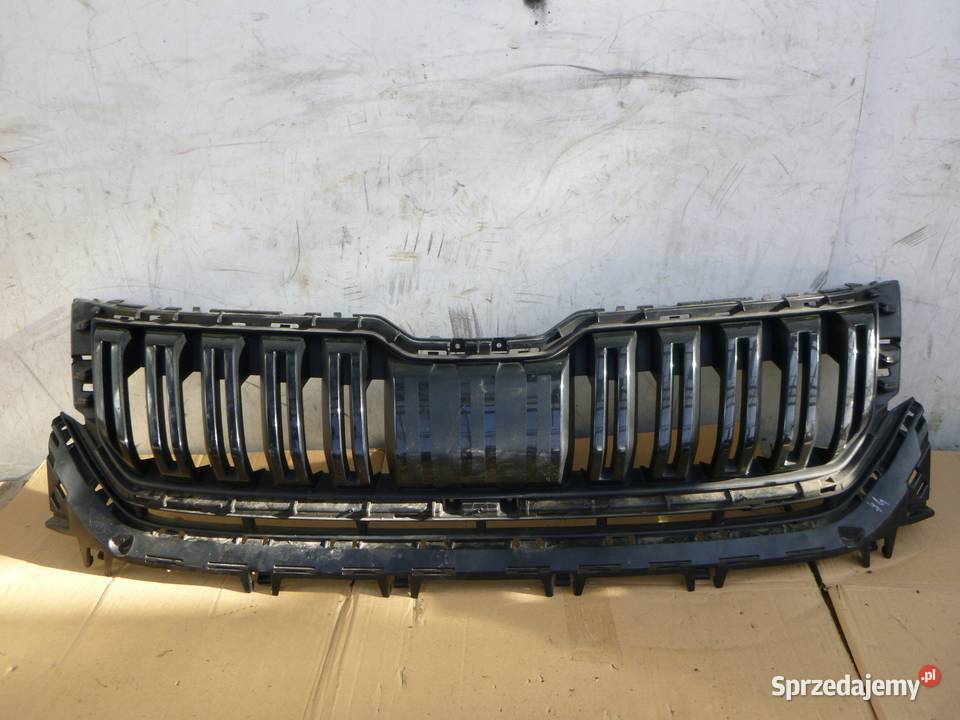 SKODA KODIAK ATRAPA GRILL osobowe Gorzów Wielkopolski