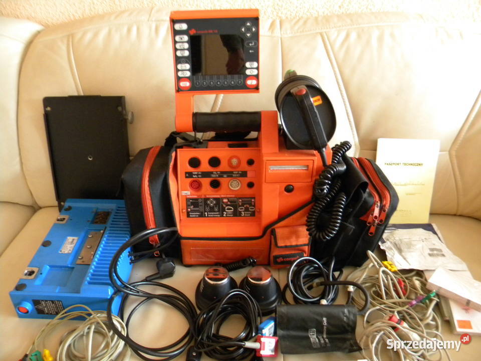 Defibrylator Corpuls 816 sprawny z paszportem Sprzęt medyczny Częstochowa