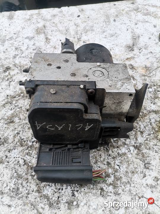 Pompa Hamulcowa Mercedes AKlasa W168