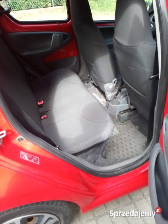 Sprzedam tanio Toyota Aygo Poznań