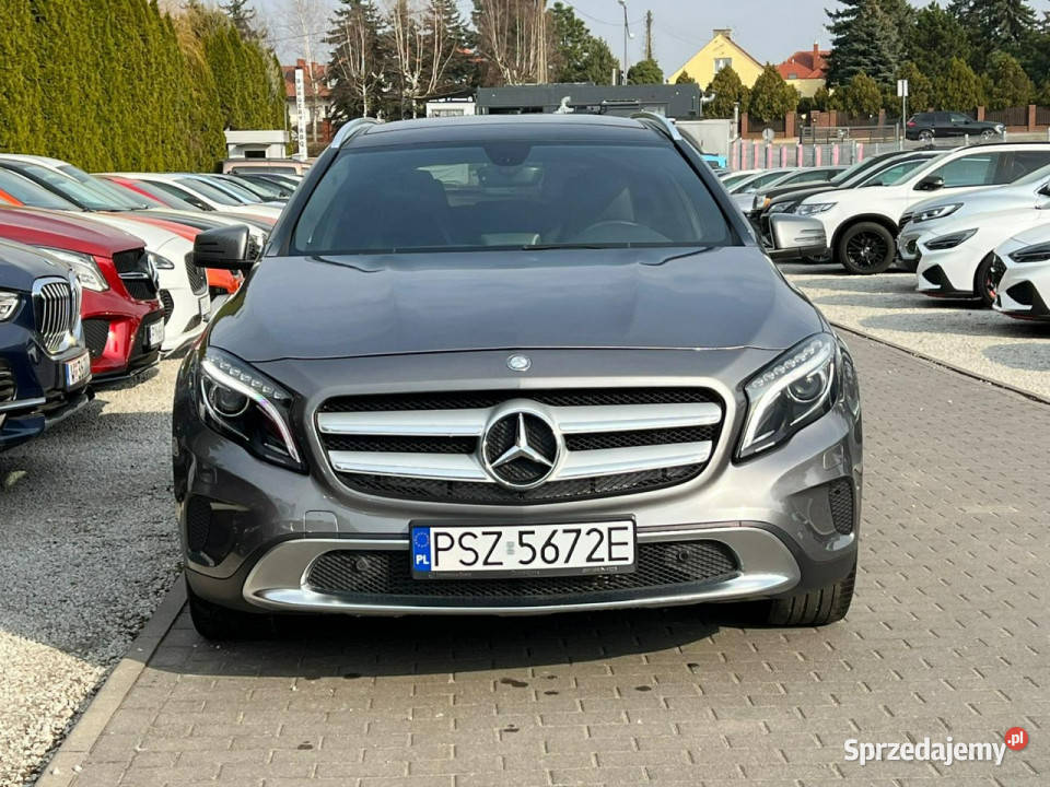 Mercedes GLA 200 Panorama Sportowe fotele PDC 136KM wielkopolskie Baranowo
