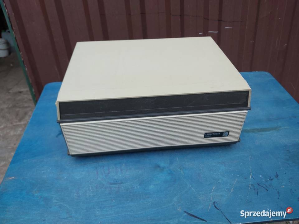 Radio magnetofon szpulowy UNITRA model ZK 145 lubelskie Wąwolnica sprzedam
