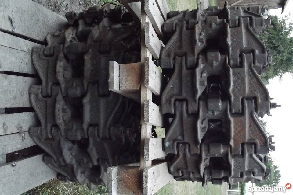 DT 75 gąsienica lewaprawa Kompletna ORYGINAŁ Akcesoria Parczew