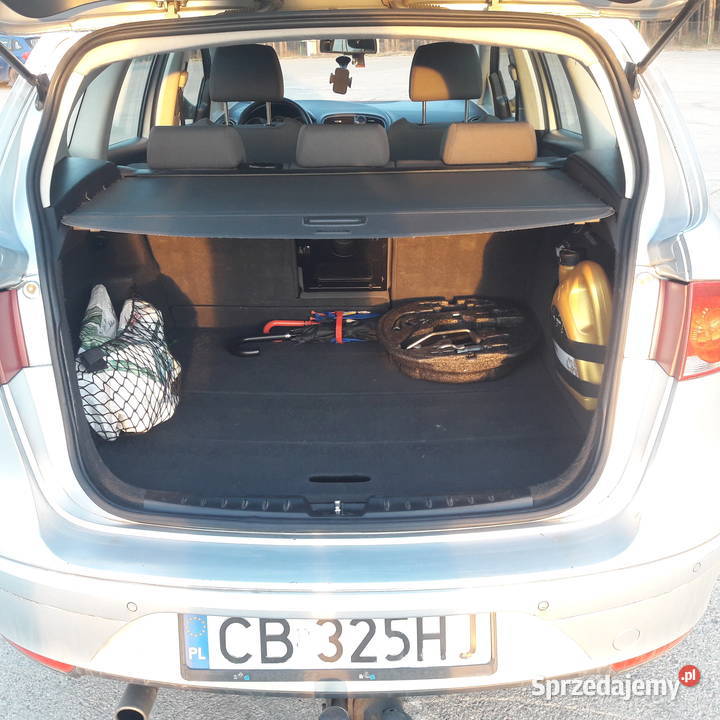 Seat alteaxl 16 No i lpg Altea XL Bydgoszcz