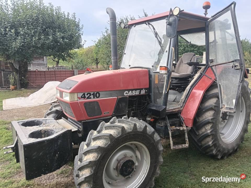 Case 4210 Napęd 4x4 lubelskie