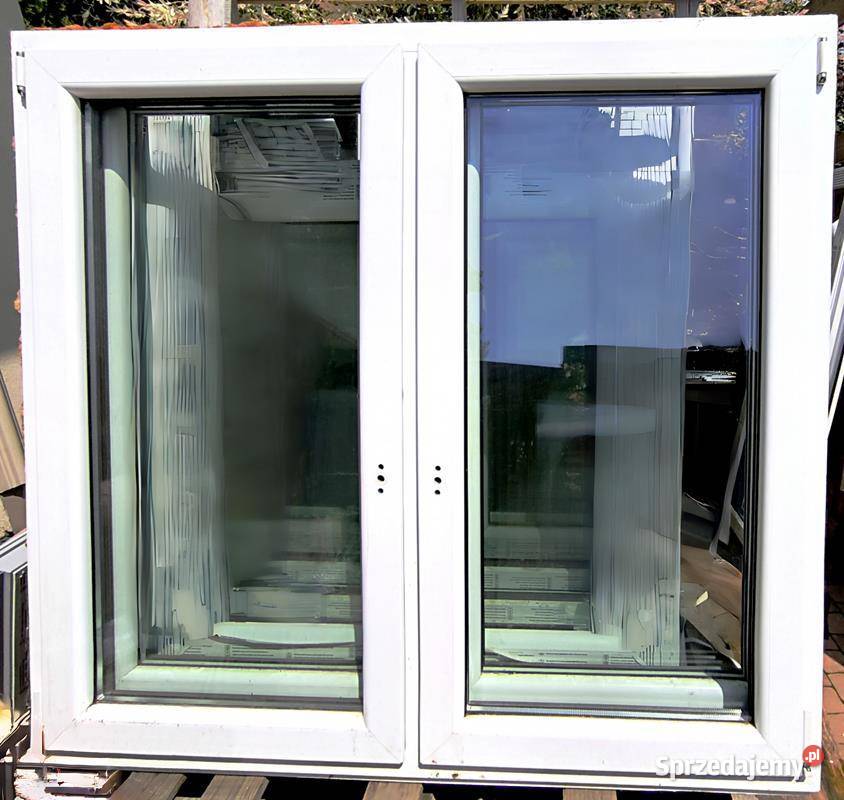 OKNO PCV 146x136 okna używane do otworu 150x140 Okna i parapety