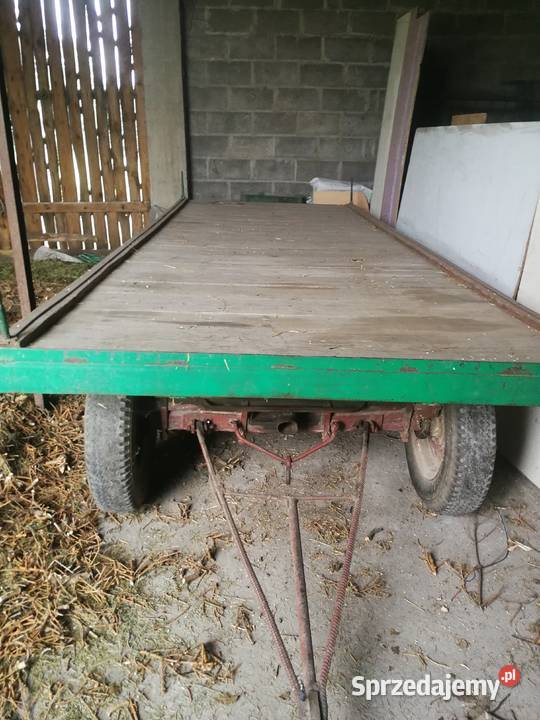 wóz platforma nieuszkodzony mazowieckie Siedlce
