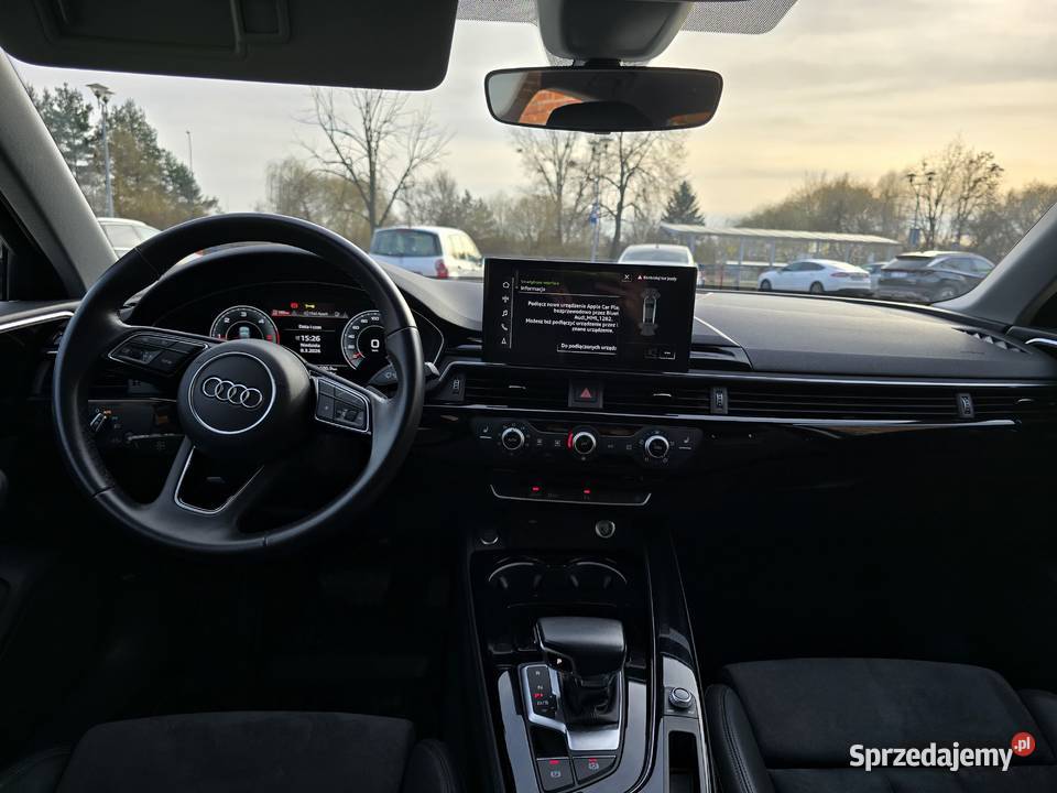 Audi A4 Limousine Salon Polska Gwarancja do Wołów