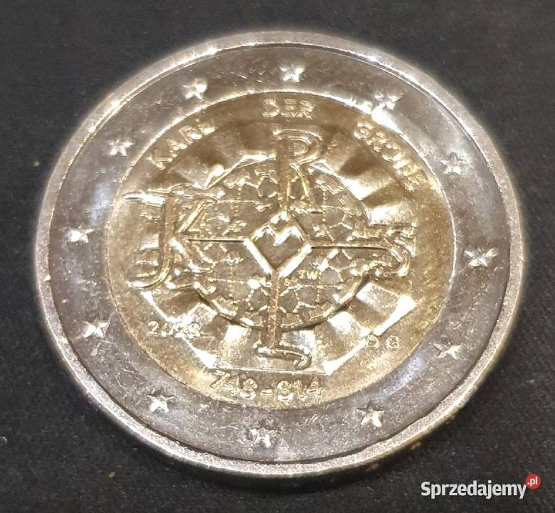 Moneta 2 euro 2023 DG Antyki, Sztuka, Kolekcje Wałbrzych sprzedam