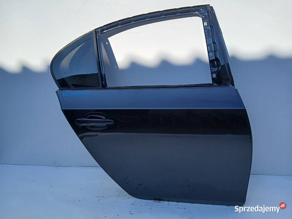 BMW E60 DRZWI PRAWE TYLNE CARBONSCHWARZ 4169 Strzyżewice