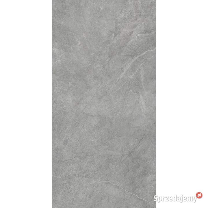 Gres 20mm Pizarra Grey matowy 120x60x2 Płytki elewacyjne Gdynia