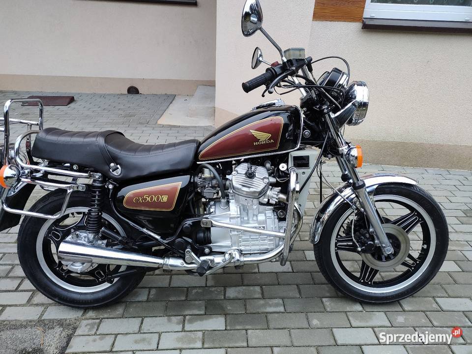 Honda cx 500 1981r klasyk cafe racer bober Boguchwała sprzedam