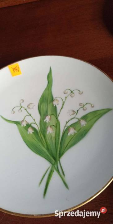 Paterka Royal Copenhagen Konwalie 1917 r Antyki, Sztuka, Kolekcje pomorskie