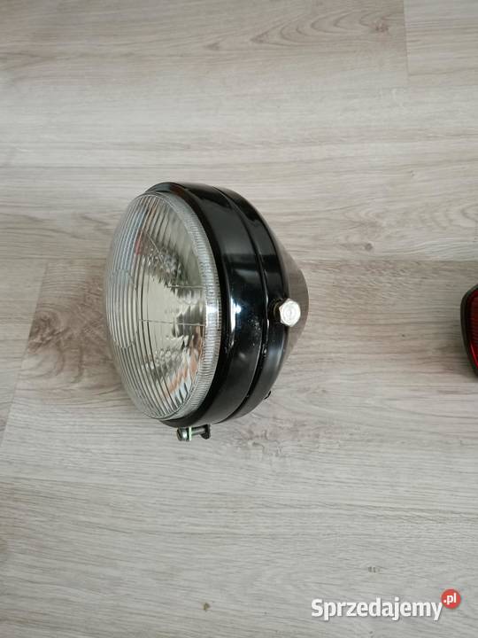 Nowe Lampy Lampa Wsk 125 175 Oryginalne PRL Łódź