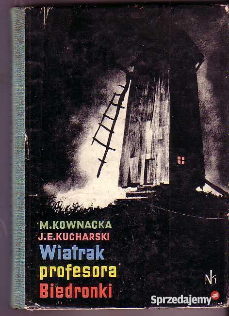 3301 WIATRAK PROFESORA BIEDRONKI M KOWNACKA I JE Czyrna