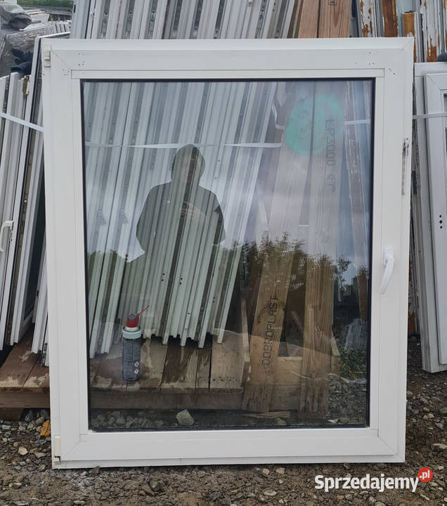 OKNA KacprzaK OKNO PCV 113X138 Używane Lublin