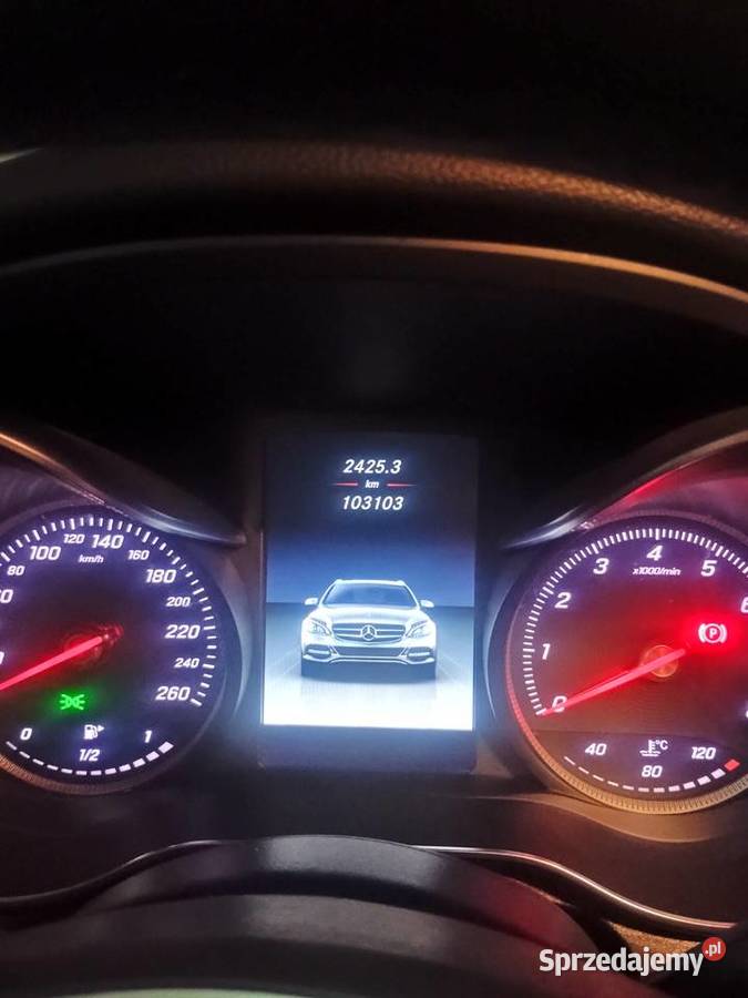 Mercedes W205 C200 4MATIC 9GTRONIC Starachowice