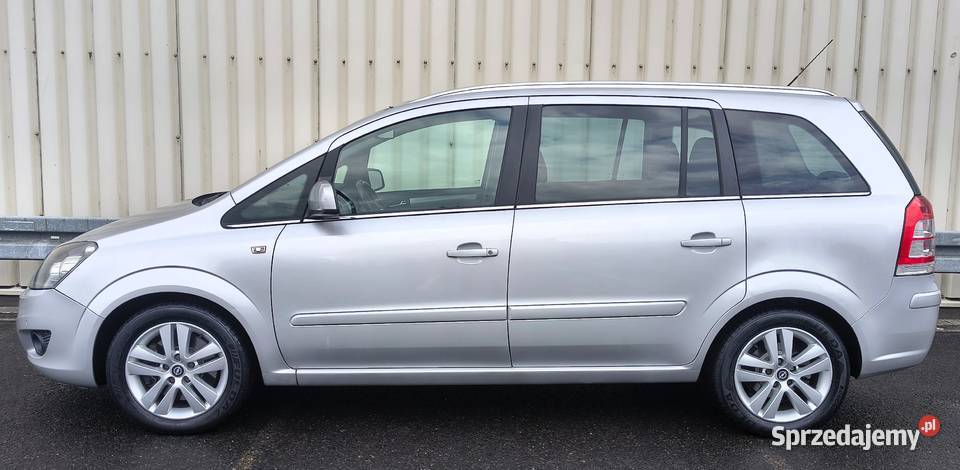 Opel Zafira B 17 CDTI 110 2010 Niski Przebieg Warszawa