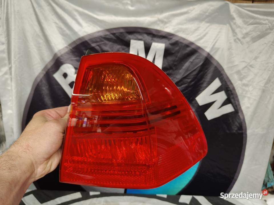 Bmw e91 lampa tylna prawa oryginał Europa łódzkie Aleksandrów Łódzki
