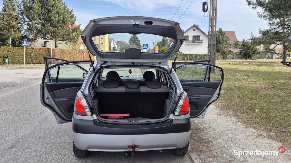 KIA RIO 14BGAZ OPŁACONY Z NIEMIEC KLIMA ABS Końskie