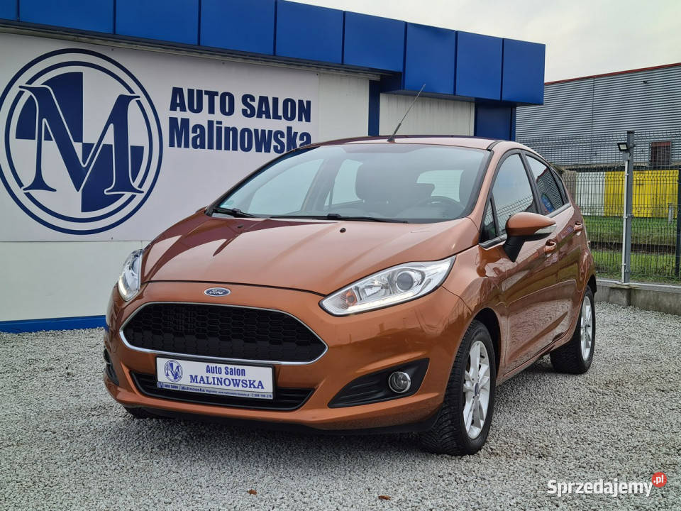 Ford Fiesta Klimatyzacja Led Grzane FoteleSzyba 998cm3 wielkopolskie Wągrowiec