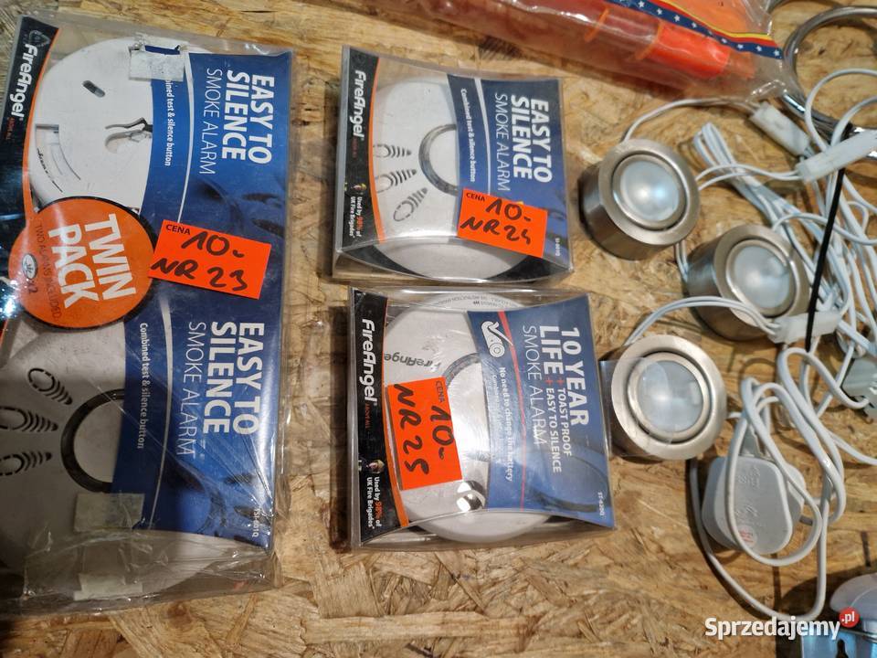 Mix z Angli czujnik smogu płetwy halogeny Głogowa