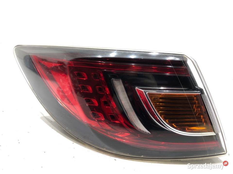 LAMPA TYŁ LEWA MAZDA 6 GH Hatchback 0713 ŚWIATŁO Oświetlenie