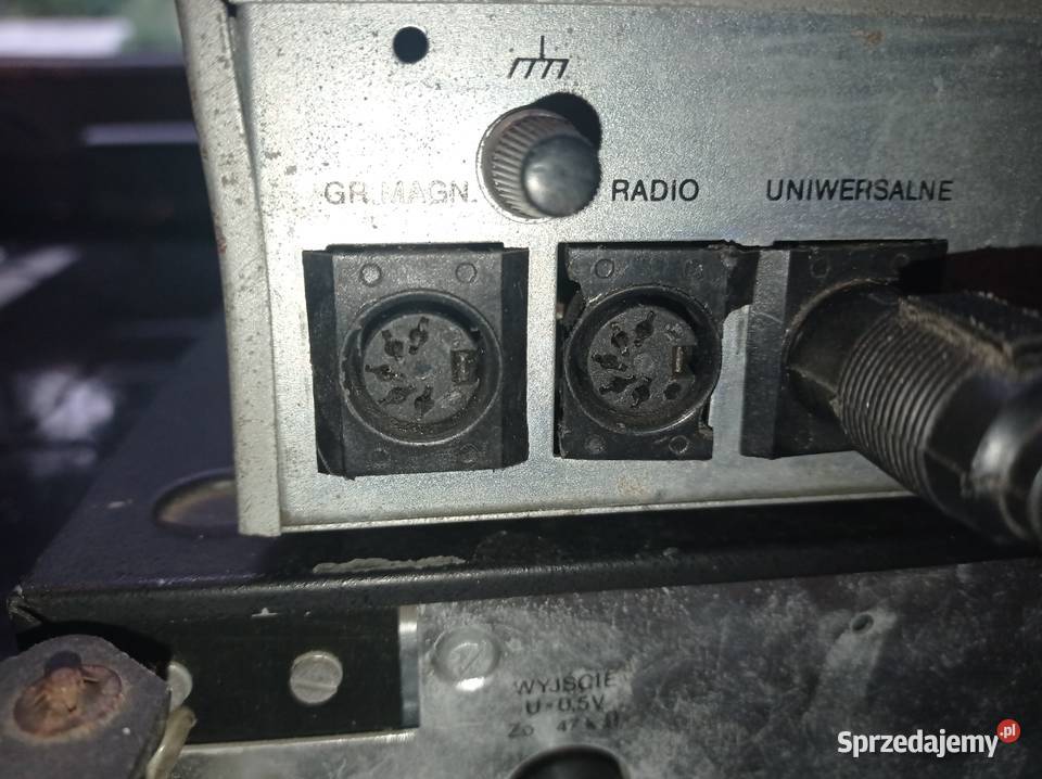 Zestaw UNITRA tuner STEREO T3015 przestrojony Wołomin