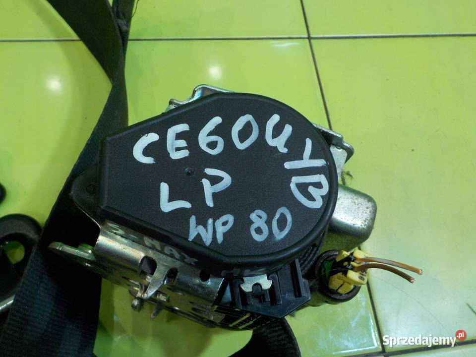 FORD S MK1 I LIFT 10r 5D pas bezpieczenstwa lewy Suków