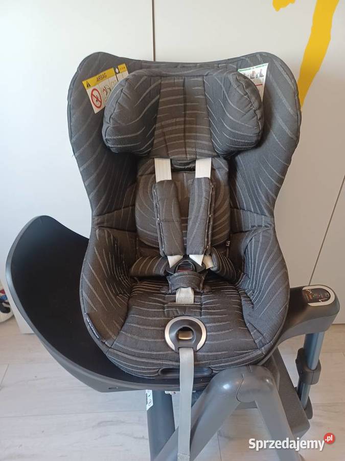 Fotelik obrotowy Cybex GB Platinum Vaya Plus 0-18kg