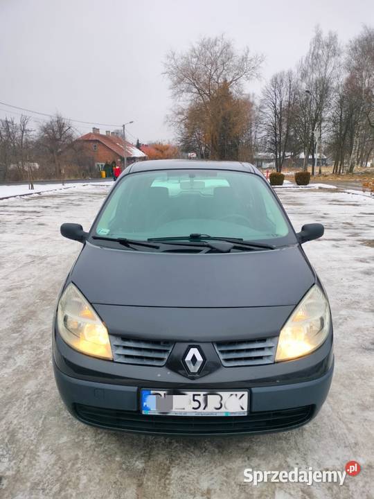 Renault Scenic 2006r Klima wspomaganie kierownicy