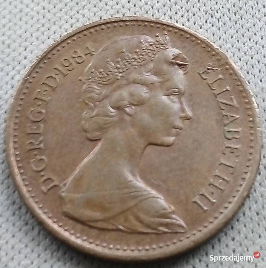 WIELKA BRYTANIAONE PENNY1984 r 2 Legionowo