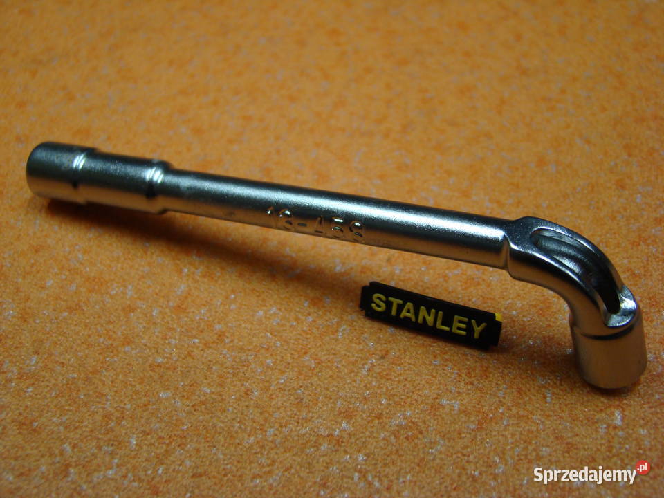 Klucz STANLEY fajkowy przebity 6x12 M6 Ref113458 śląskie Bielsko-Biała