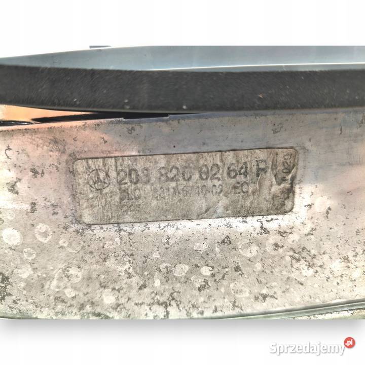 LAMPA PRAWA Mercedes W203 tylna tylnia prawy tył Chełm sprzedam