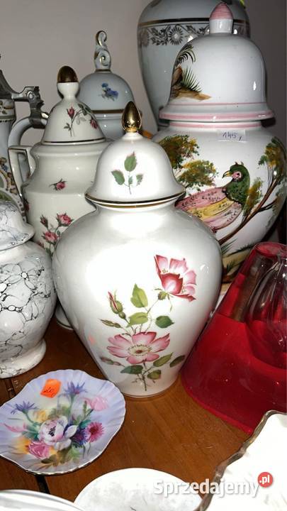 Amfora wazon Kerafina Porzellan 73 13 Gdańsk