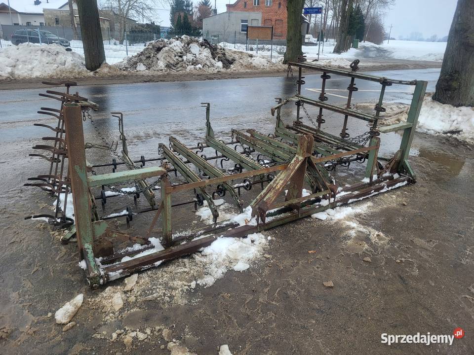 Brony Doublet Record o szerokości 5m Kultywator Wąbrzeźno sprzedam