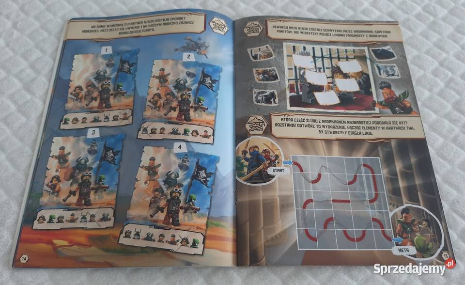 Lego Ninjago Legacy Złoty ninja Ameet 2022 ISBN 9788325336127 śląskie Czeladź
