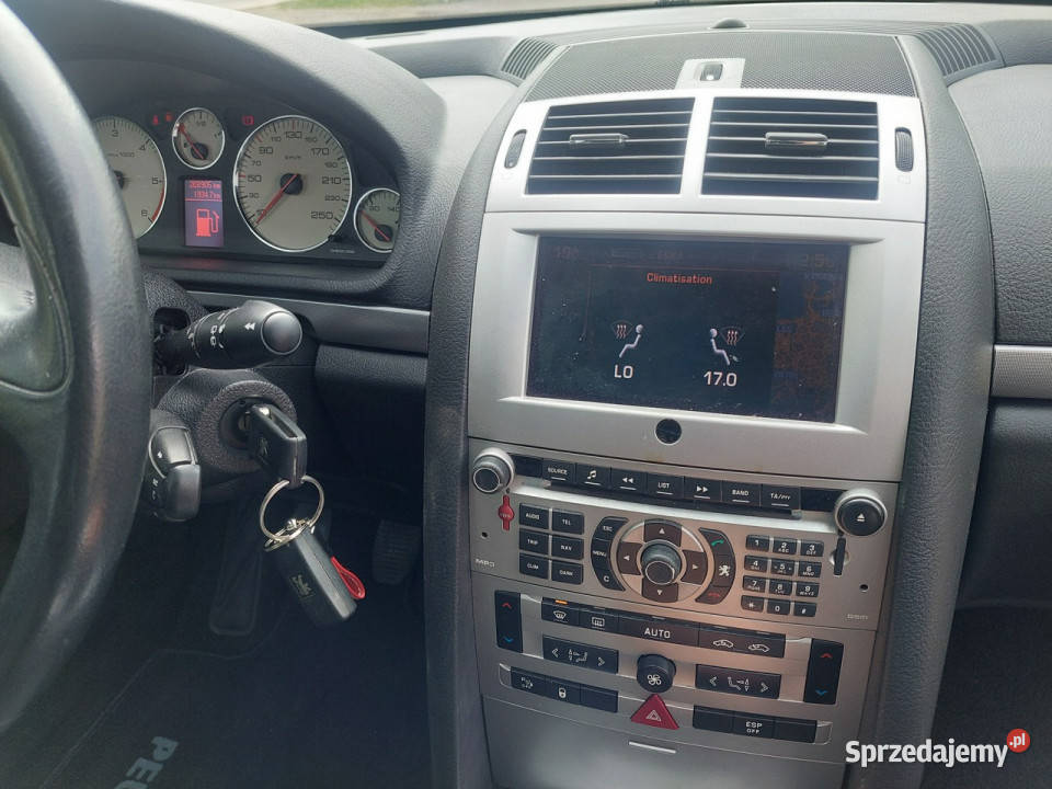 Peugeot 407 SW DACH PANORAMICZNY Peugeot Poznań sprzedam
