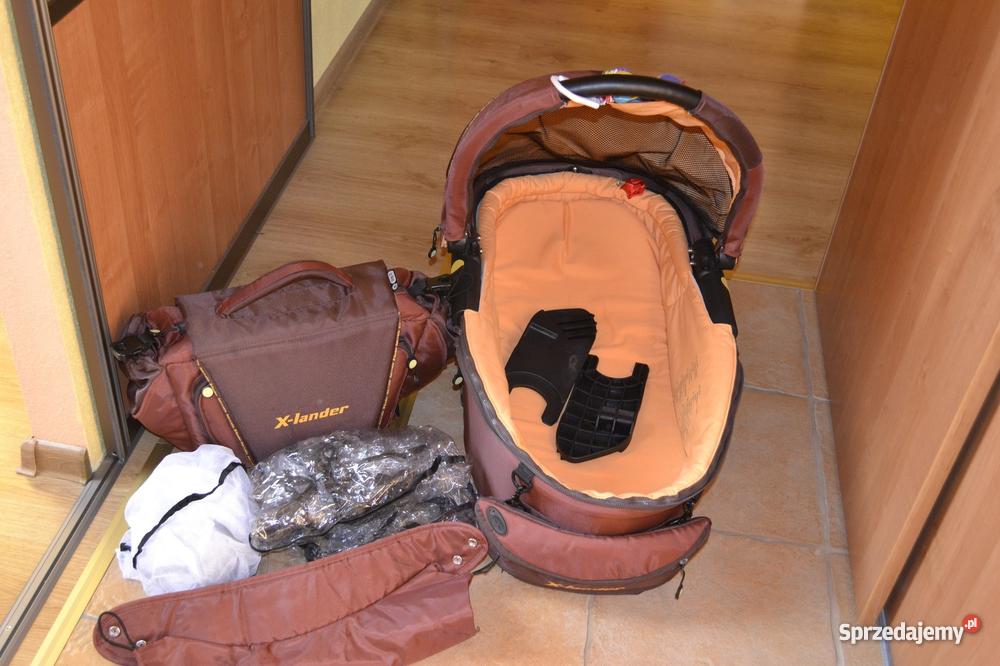 wózek xlander XA 2010r Lewin Brzeski sprzedam