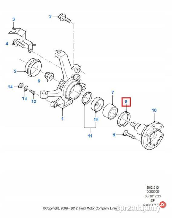 ZABEZPIECZENIE PIASTY FORD RANGER EVEREST 06 sprzedam