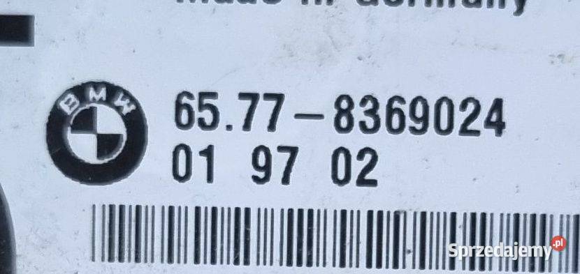Czujnik uderzeniowy BMW E46 E53 E38 E39 8369024 osobowe pomorskie Bolesławice