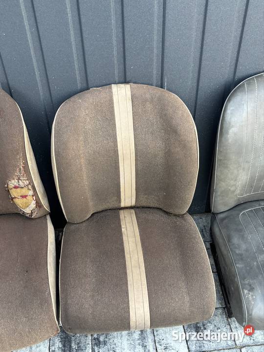 Fotele fotel Fiat 126p Fotele i kanapy Opole Lubelskie