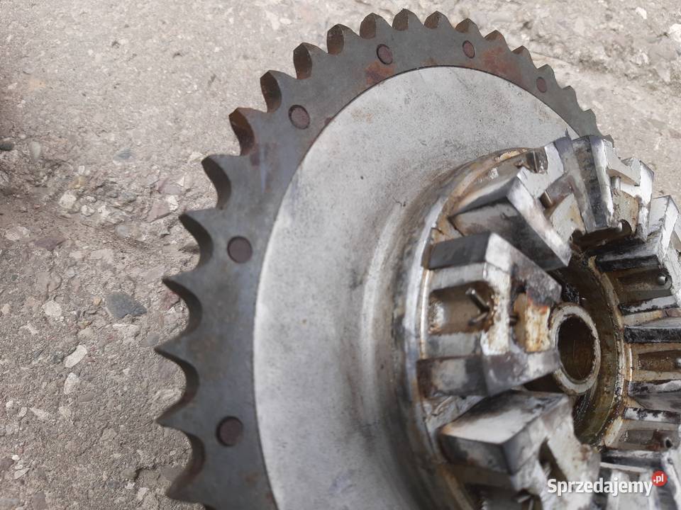 Junak m10 zębatką zabierak tylnego koła lubelskie