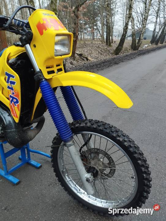 Suzuki TSR 125 enduro cross klasyk vintage śląskie Knurów