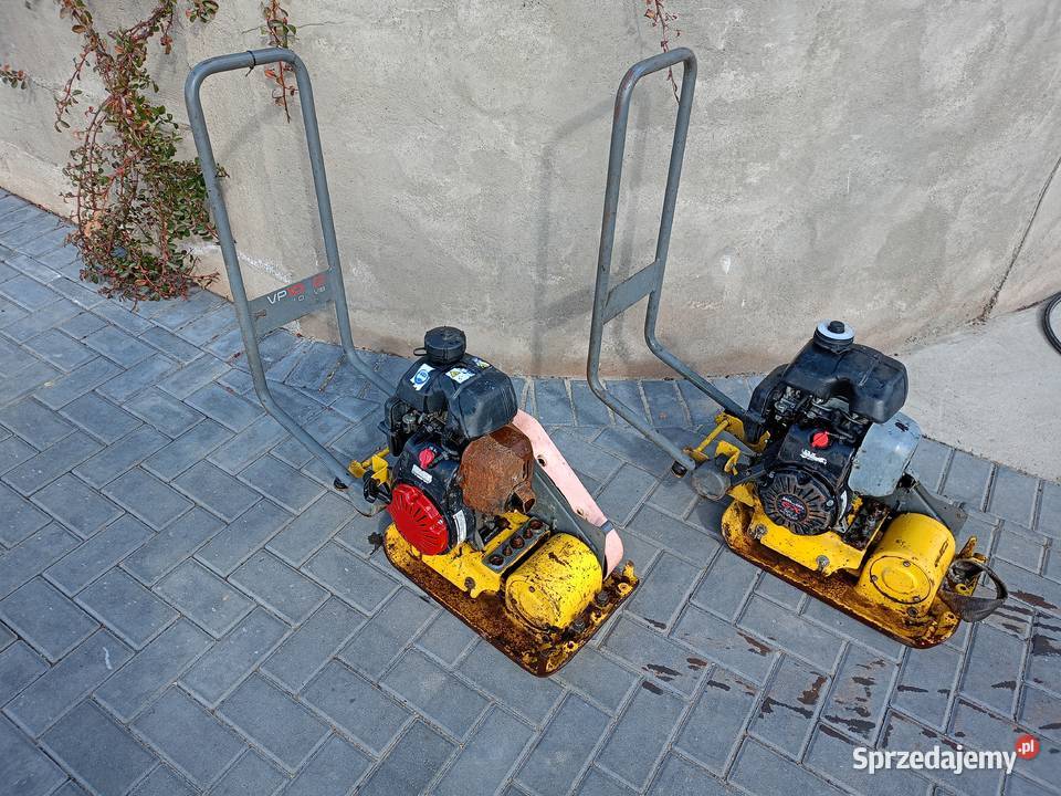 Ubijarka zagęszczarka Wacker Miechów