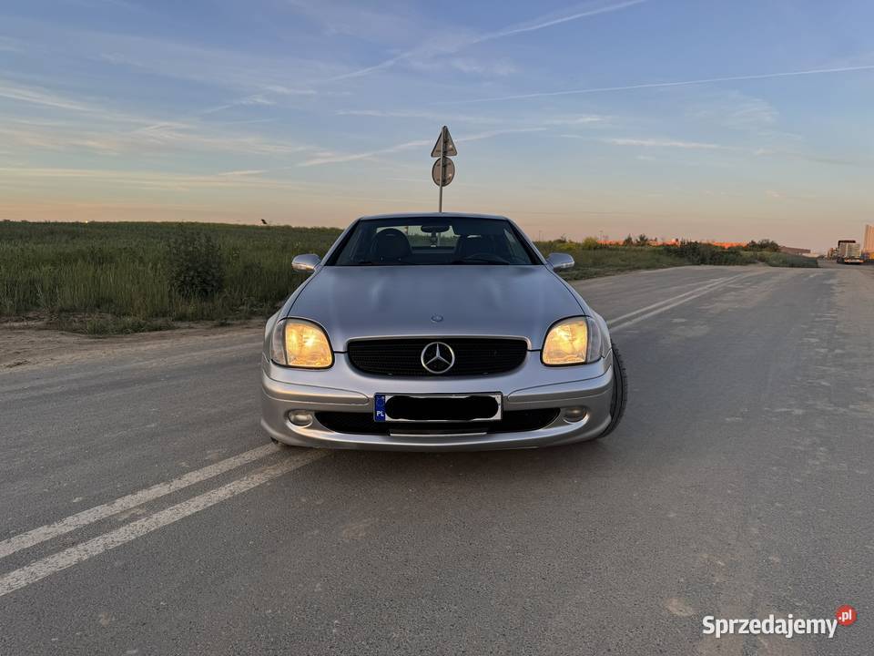 mercedes slk 2003r 20 automat Szczecin sprzedam