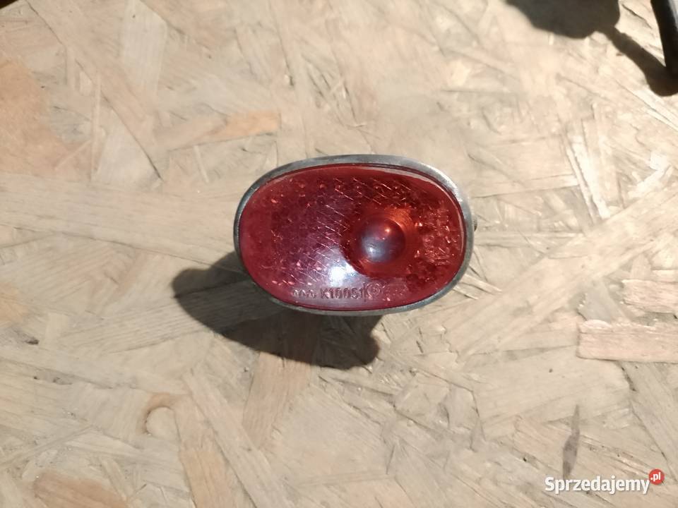 Stara zabytkowa tylna lampka lubuskie