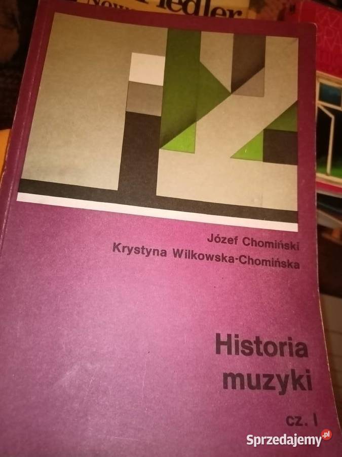 Harmonia muzyki książki muzyczne księgarnia Warszawa