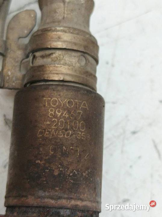 SONDA LAMBDA 8946720100 20 D Toyota Avensis III Sondy lambda świętokrzyskie